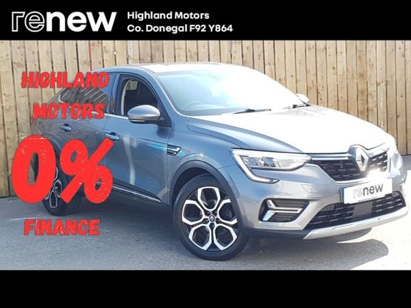 Renault Arkana Hatchback, Petrol, 2021, Grey