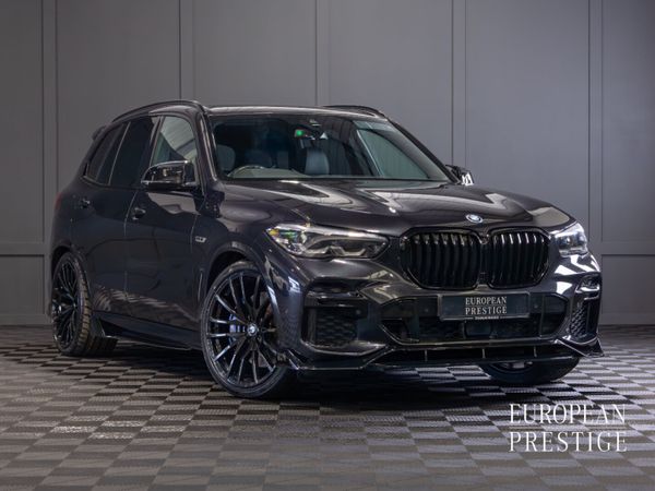 BMW X5 SUV, Petrol Plug-in Hybrid, 2022, Black