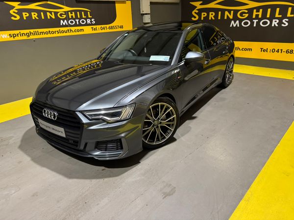 Audi A6 Saloon, Diesel, 2019, Grey