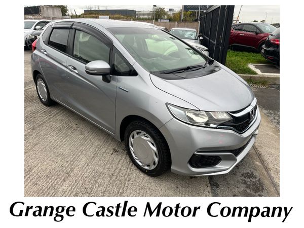 Honda Fit Hatchback, Petrol Hybrid, 2020, Silver