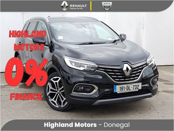 Renault Kadjar SUV, Petrol, 2019, Black