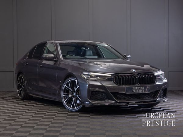BMW 5-Series Saloon, Diesel, 2021, Grey