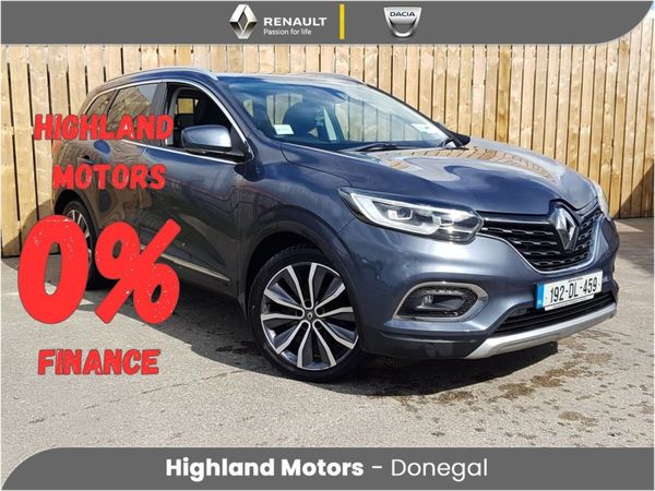 Renault Kadjar SUV, Diesel, 2019, Grey