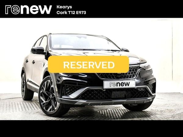 Renault Arkana Crossover, Petrol, 2024, Black