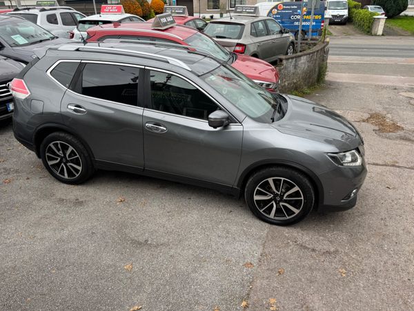 Nissan X-Trail SUV, Diesel, 2017, Grey