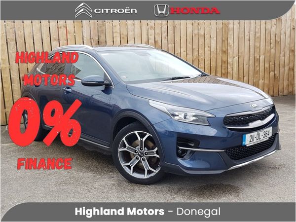 Kia XCeed Hatchback, Petrol Plug-in Hybrid, 2021, Blue