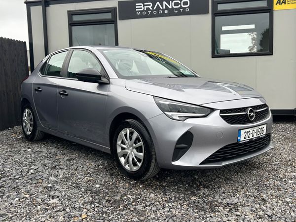 Opel Corsa Hatchback, Petrol, 2021, Grey