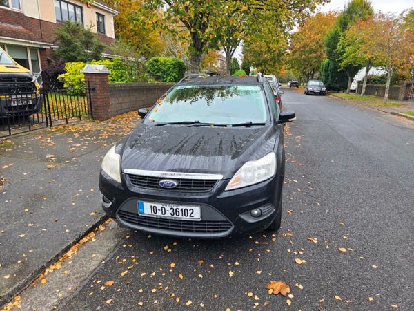 Ford Focus Estate, Diesel, 2010, Black