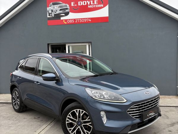 Ford Kuga SUV, Diesel, 2021, Blue