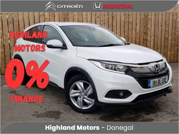 Honda HR-V SUV, Petrol, 2019, White
