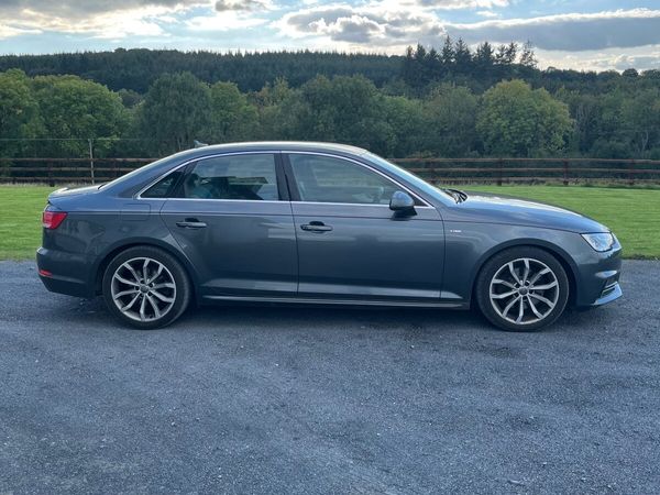 Audi A4 Saloon, Diesel, 2016, Grey