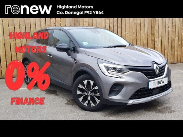 Renault Captur Hatchback, Petrol, 2022, Grey