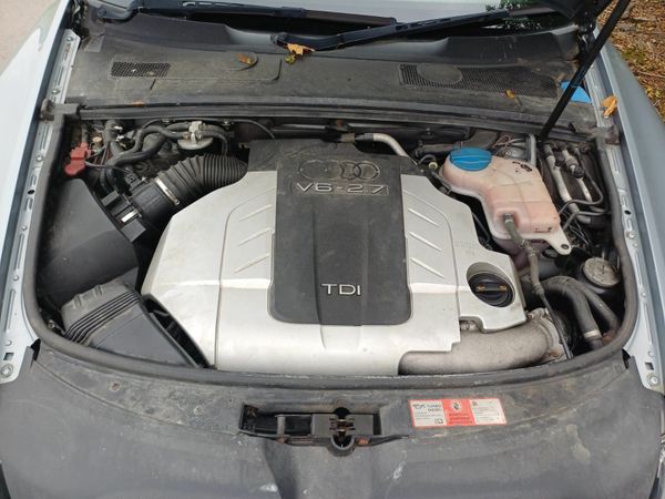 Audi A6 Saloon, Diesel, 2009, Silver