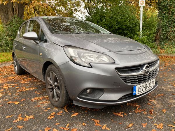 Opel Corsa Hatchback, Petrol, 2019, Grey
