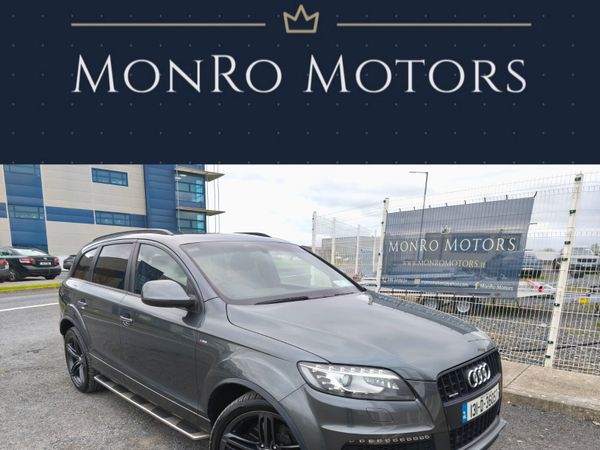 Audi Q7 SUV, Diesel, 2013, Grey