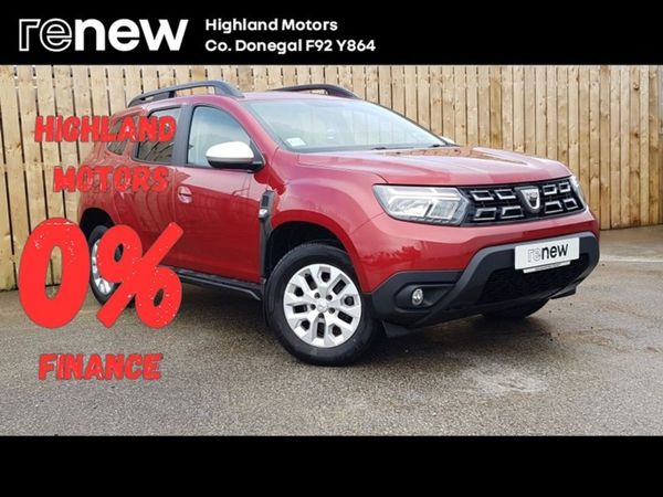 Dacia Duster SUV, Diesel, 2022, Red