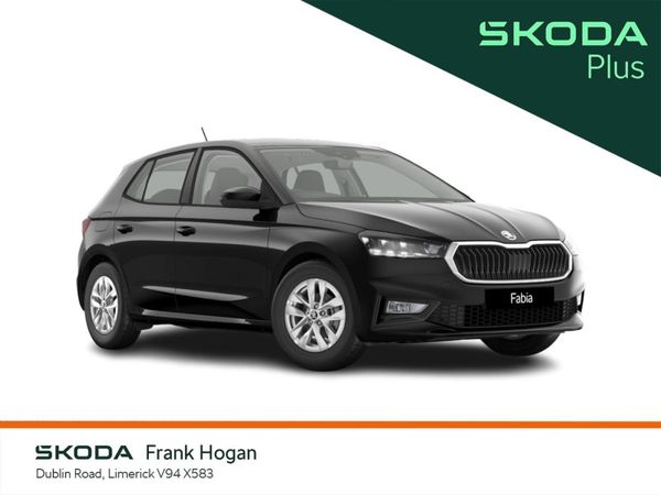 Skoda Fabia Hatchback, Petrol, 2025, Black