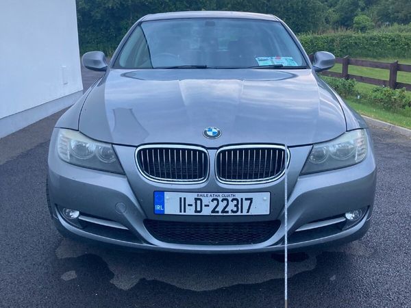 BMW 3-Series Saloon, Diesel, 2011, Grey