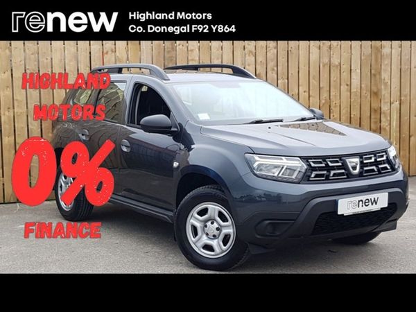 Dacia Duster SUV, Diesel, 2022, Grey