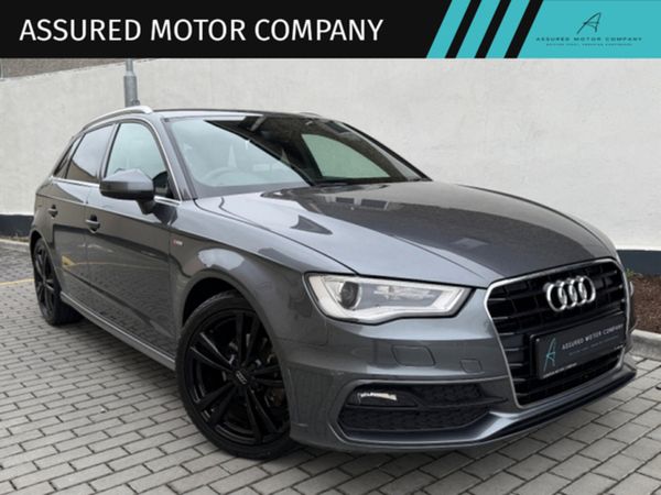 Audi A3 Hatchback, Petrol, 2015, Grey