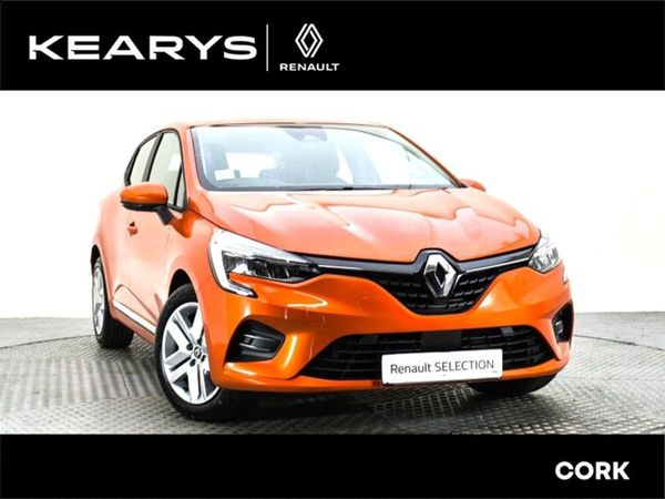 Renault Clio Hatchback, Petrol, 2020, Orange
