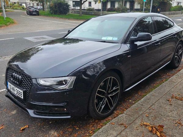 Audi A5 Hatchback, Diesel, 2013, Blue