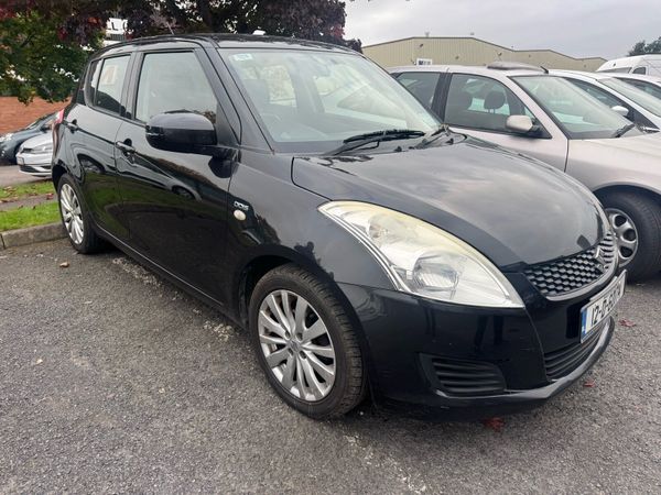 Suzuki Swift Hatchback, Diesel, 2012, Black