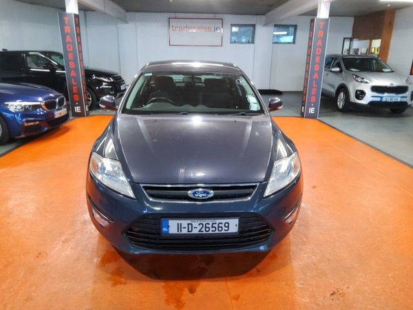 Ford Mondeo Saloon, Diesel, 2011, Blue