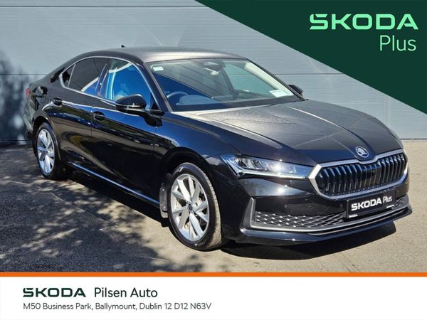 Skoda Superb Saloon, Diesel, 2024, Black