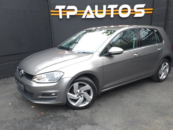 Volkswagen Golf Hatchback, Petrol, 2016, Grey