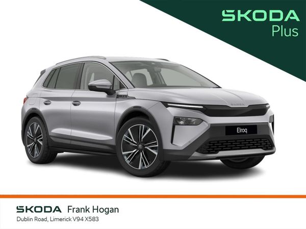 Skoda Elroq Hatchback, Electric, 2025, Grey