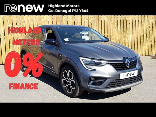 Renault Arkana Hatchback, Petrol, 2023, Grey