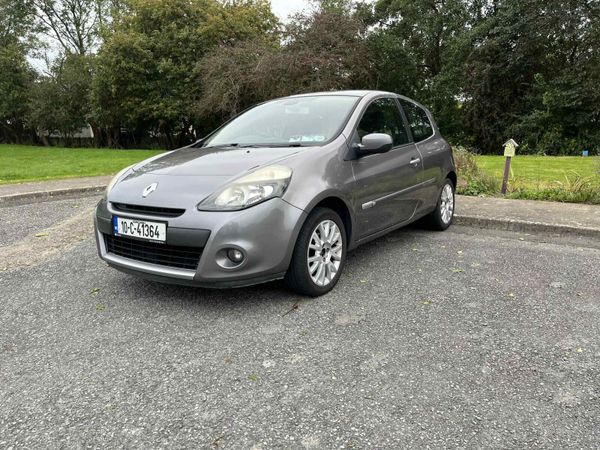 Renault Clio Hatchback, Diesel, 2010, Grey