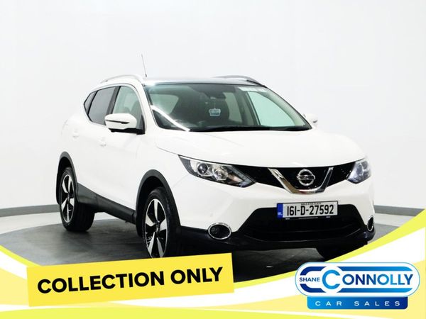 Nissan Qashqai Hatchback, Diesel, 2016, White