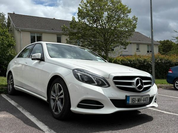 Mercedes-Benz E-Class Saloon, Diesel, 2016, White