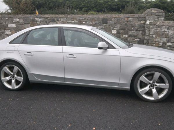Audi A4 Saloon, Diesel, 2011, Silver