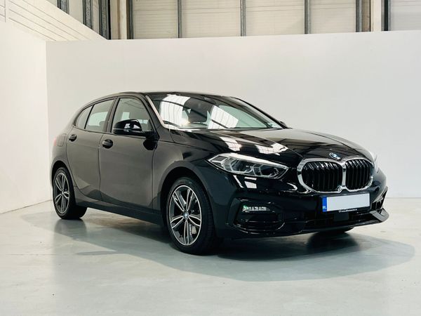 BMW 1-Series Hatchback, Diesel, 2022, Black