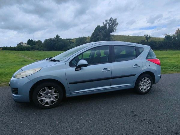 Peugeot 207 Estate, Diesel, 2010, Blue