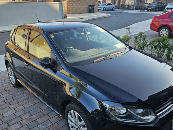 Volkswagen Polo Hatchback, Petrol, 2016, Black