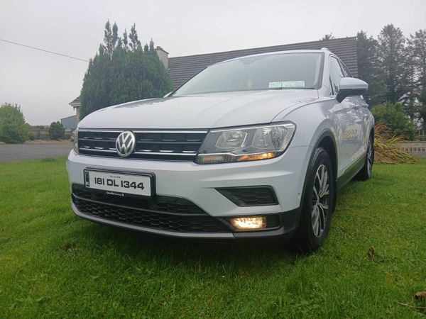 Volkswagen Tiguan SUV, Diesel, 2018, White