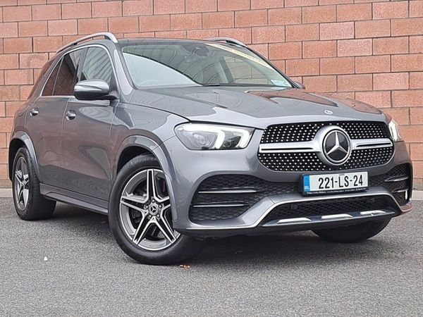 Mercedes-Benz GLE SUV, Diesel Plug-in Hybrid, 2022, Grey