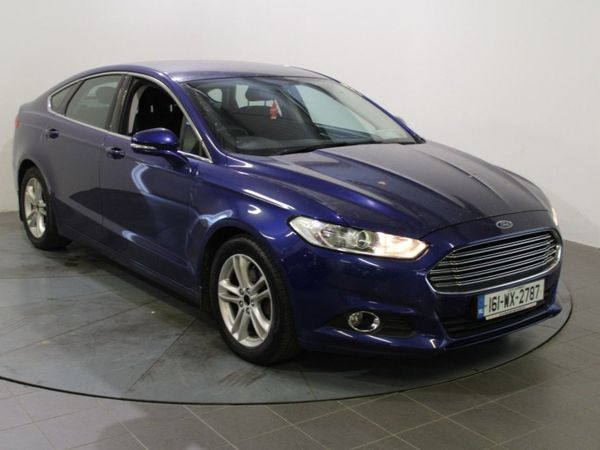 Ford Mondeo Hatchback, Diesel, 2016, Blue