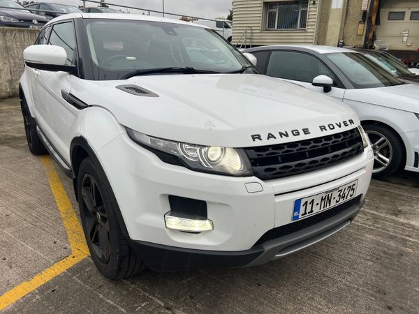Land Rover Range Rover Evoque SUV, Diesel, 2011, White