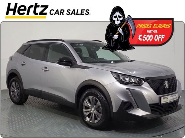 Peugeot 2008 MPV, Petrol, 2023, Grey