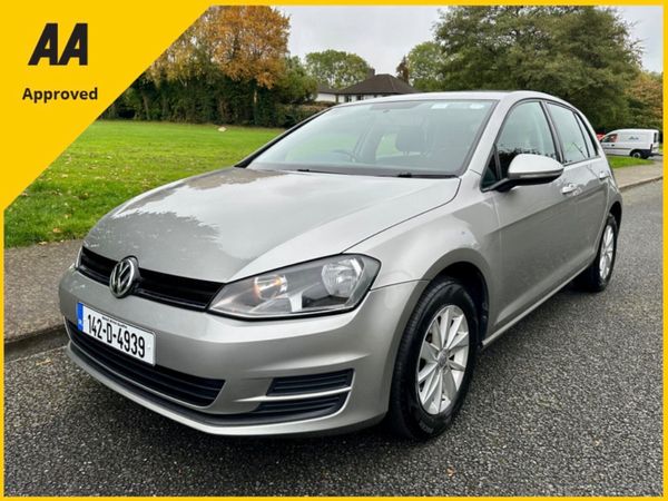 Volkswagen Golf Hatchback, Petrol, 2014, Silver