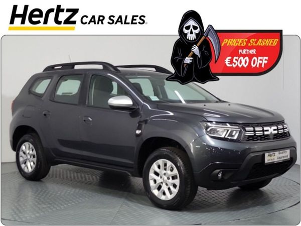 Dacia Duster SUV, Petrol, 2023, Grey