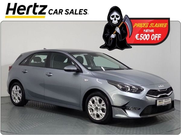 Kia Ceed Hatchback, Diesel Hybrid, 2023, Grey