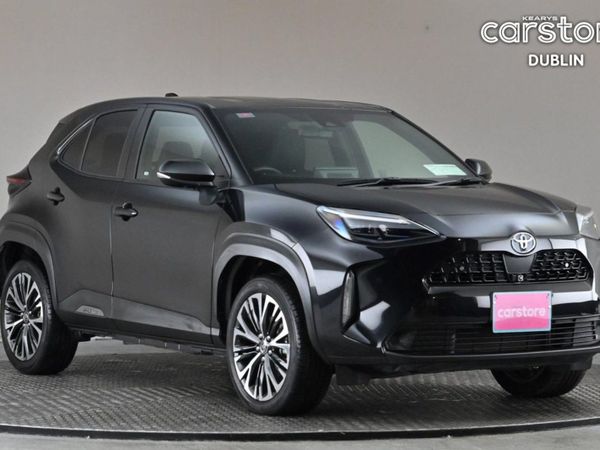 Toyota Yaris Cross Crossover, Petrol Hybrid, 2020, Black