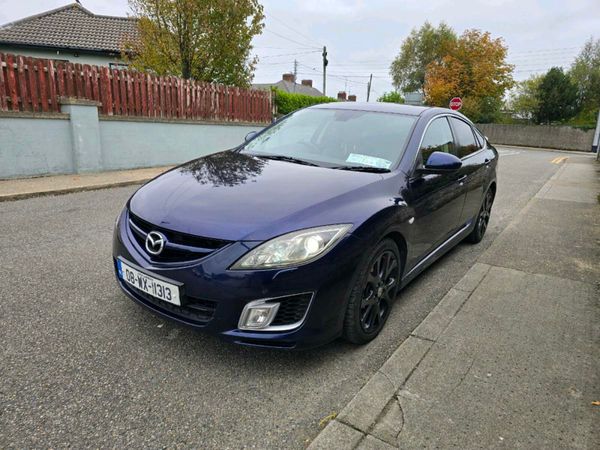 Mazda Mazda6 Hatchback, Diesel, 2008, Blue