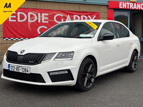 Skoda Octavia Saloon, Diesel, 2017, White